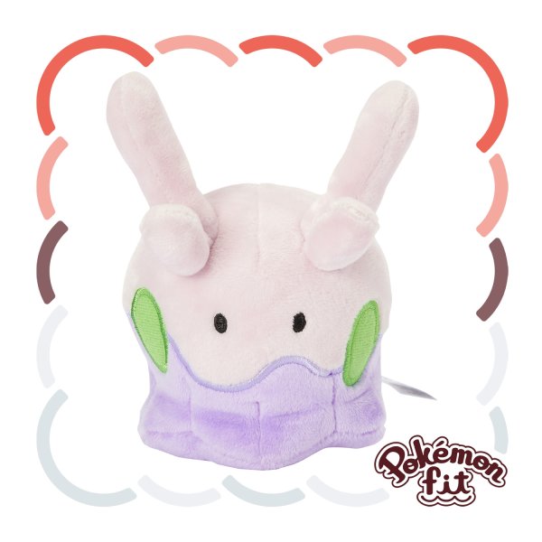 Photo1: Pokemon Center 2024 Pokemon fit Mini Plush #704 Goomy doll Toy (1)