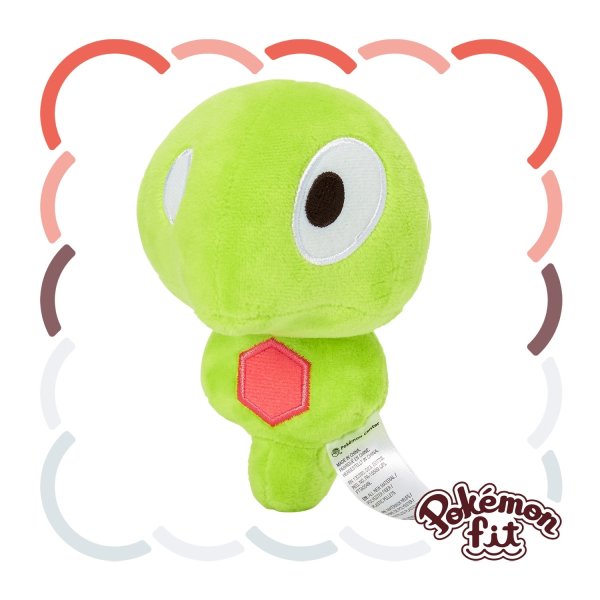 Photo1: Pokemon Center 2024 Pokemon fit Mini Plush #718 Zygarde Core doll Toy (1)