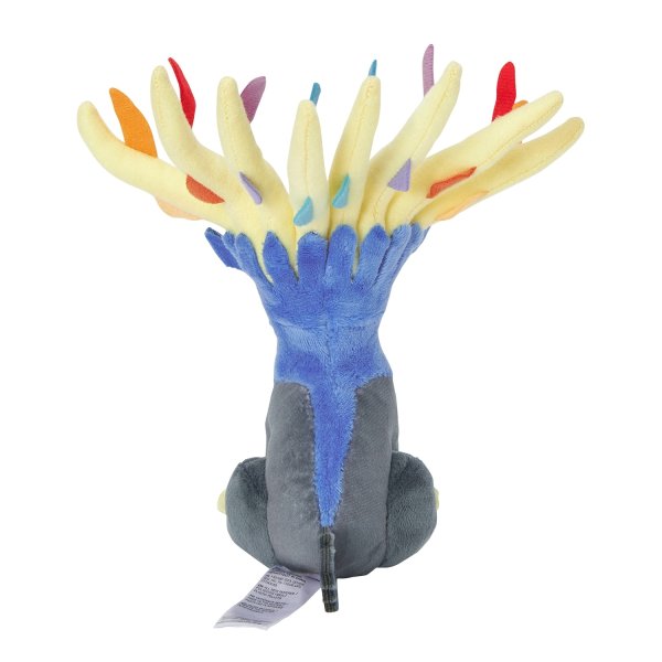 Photo4: Pokemon Center 2024 Pokemon fit Mini Plush #716 Xerneas doll Toy (4)
