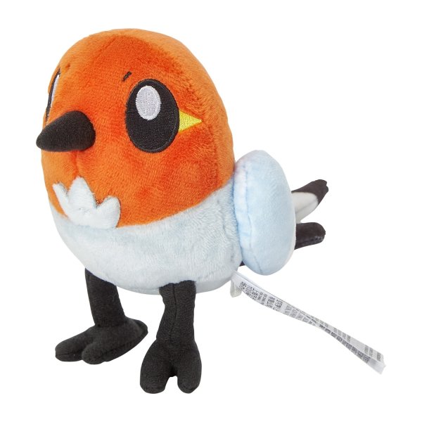 Photo2: Pokemon Center 2024 Pokemon fit Mini Plush #661 Fletchling doll Toy (2)