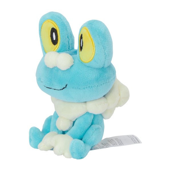 Photo2: Pokemon Center 2024 Pokemon fit Mini Plush #656 Froakie doll Toy (2)