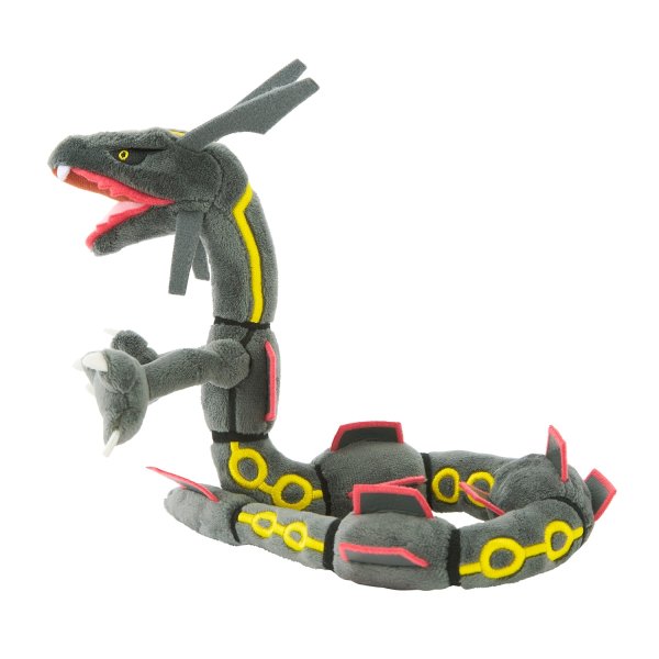 Photo3: Pokemon Center 2024 Pokemon fit Mini Plush Shiny Rayquaza doll Toy (3)