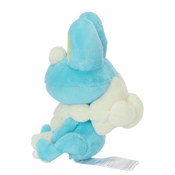 Photo3: Pokemon Center 2024 Pokemon fit Mini Plush #656 Froakie doll Toy (3)