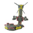 Photo4: Pokemon Center 2024 Pokemon fit Mini Plush Shiny Rayquaza doll Toy (4)
