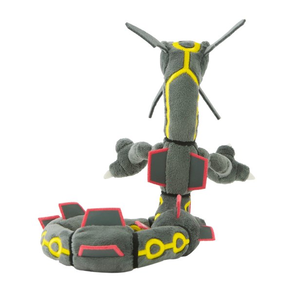 Photo4: Pokemon Center 2024 Pokemon fit Mini Plush Shiny Rayquaza doll Toy (4)