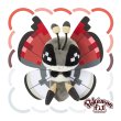 Photo1: Pokemon Center 2024 Pokemon fit Mini Plush #666 Vivillon (Poke Ball Pattern) (1)