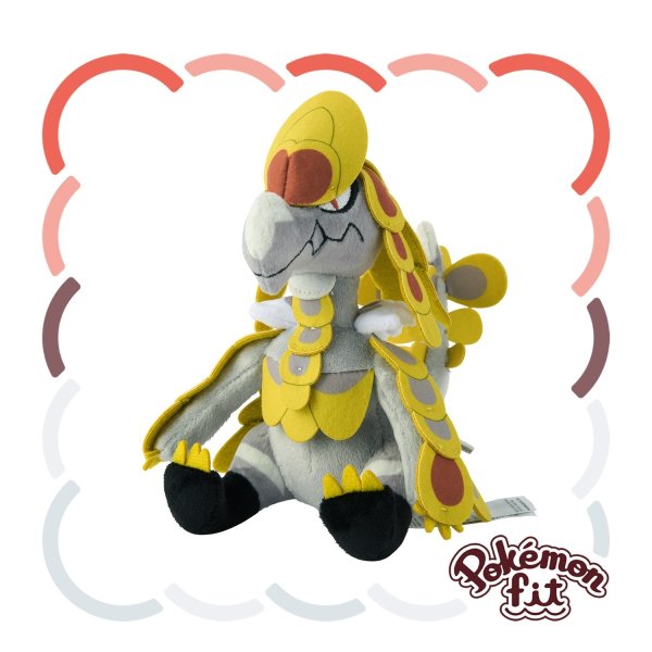 Photo1: Pokemon Center 2025 Pokemon fit Mini Plush #784 Kommo-o doll Toy (1)