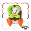 Photo1: Pokemon Center 2025 Pokemon fit Mini Plush #723 Dartrix (1)