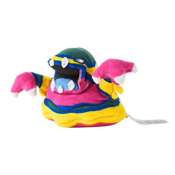 Photo3: Pokemon Center 2025 Pokemon fit Mini Plush #A089 Muk (Alolan Form) (3)