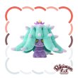 Photo1: Pokemon Center 2025 Pokemon fit Mini Plush #747 Mareanie doll Toy (1)