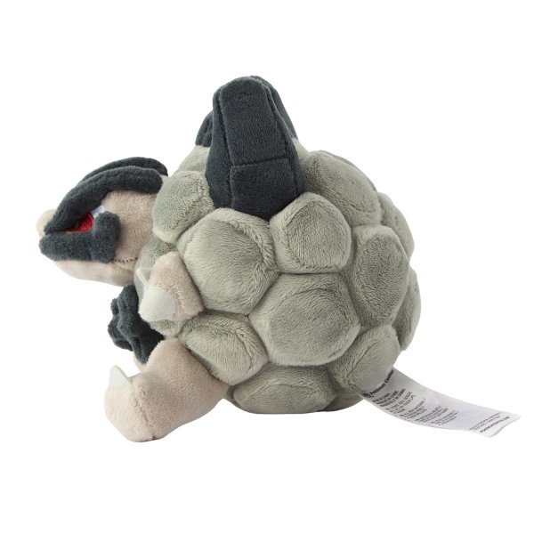 Photo3: Pokemon Center 2025 Pokemon fit Mini Plush #A076 Golem (Alolan Form) doll Toy (3)