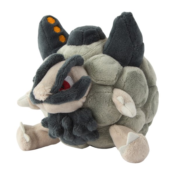 Photo2: Pokemon Center 2025 Pokemon fit Mini Plush #A076 Golem (Alolan Form) doll Toy (2)