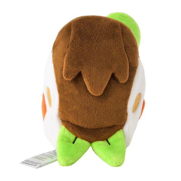 Photo4: Pokemon Center 2025 Pokemon fit Mini Plush #723 Dartrix (4)