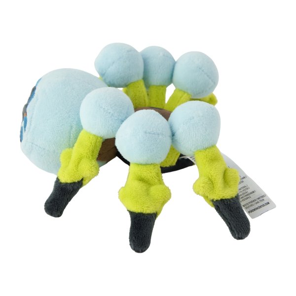 Photo3: Pokemon Center 2025 Pokemon fit Mini Plush #752 Araquanid (3)