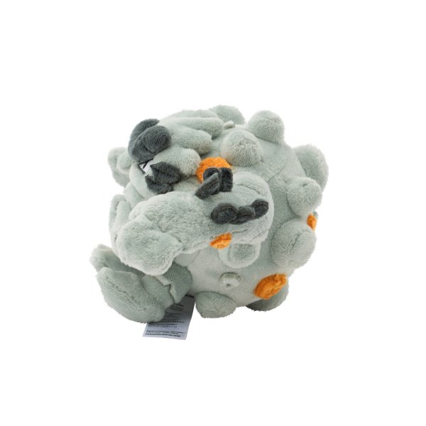 Photo3: Pokemon Center 2025 Pokemon fit Mini Plush #A075 Graveler (Alolan Form) (3)