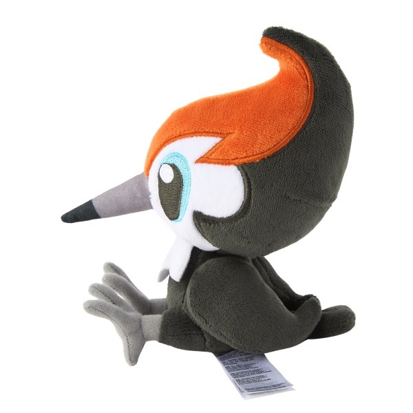 Photo3: Pokemon Center 2025 Pokemon fit Mini Plush #731 Pikipek doll Toy (3)