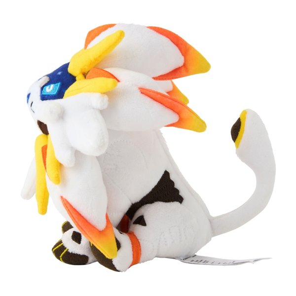 Photo3: Pokemon Center 2025 Pokemon fit Mini Plush #791 Solgaleo doll Toy (3)
