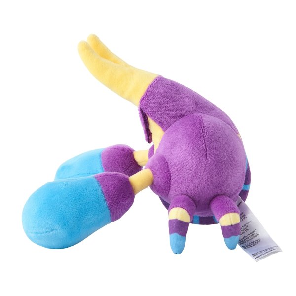 Photo3: Pokemon Center 2025 Pokemon fit Mini Plush #739 Crabrawler doll Toy (3)