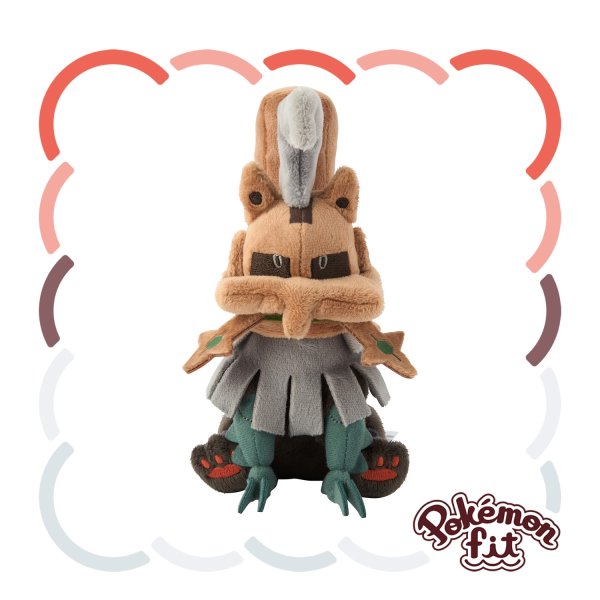 Photo1: Pokemon Center 2025 Pokemon fit Mini Plush #772 Type: Null doll Toy (1)