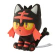 Photo2: Pokemon Center 2025 Pokemon fit Mini Plush #725 Litten doll Toy (2)