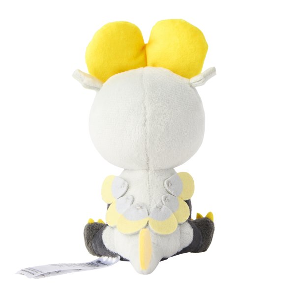 Photo4: Pokemon Center 2025 Pokemon fit Mini Plush #782 Jangmo-o doll Toy (4)