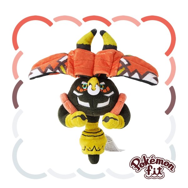 Photo1: Pokemon Center 2025 Pokemon fit Mini Plush #787 Tapu Bulu doll Toy (1)