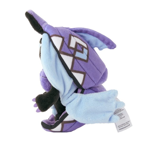 Photo3: Pokemon Center 2025 Pokemon fit Mini Plush #788 Tapu Fini doll Toy (3)