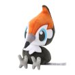 Photo2: Pokemon Center 2025 Pokemon fit Mini Plush #731 Pikipek doll Toy (2)