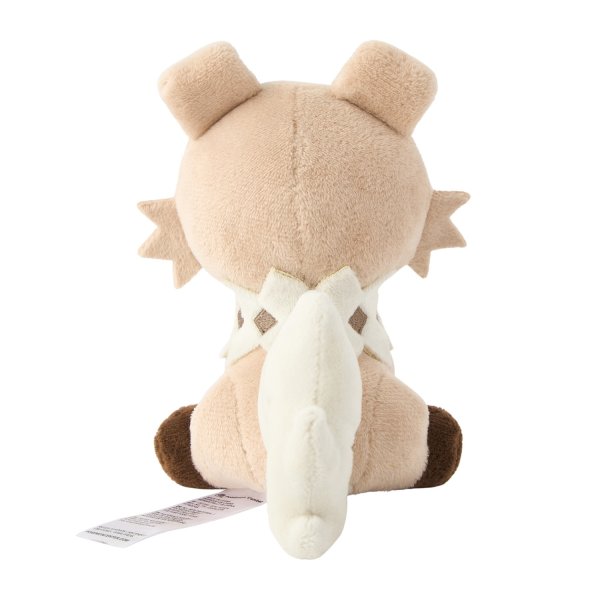 Photo4: Pokemon Center 2025 Pokemon fit Mini Plush #744 Rockruff doll Toy (4)
