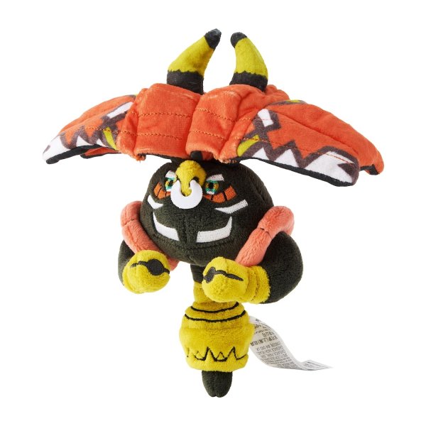 Photo2: Pokemon Center 2025 Pokemon fit Mini Plush #787 Tapu Bulu doll Toy (2)