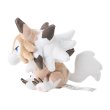 Photo3: Pokemon Center 2025 Pokemon fit Mini Plush #745 Lycanroc (Midday Form) (3)