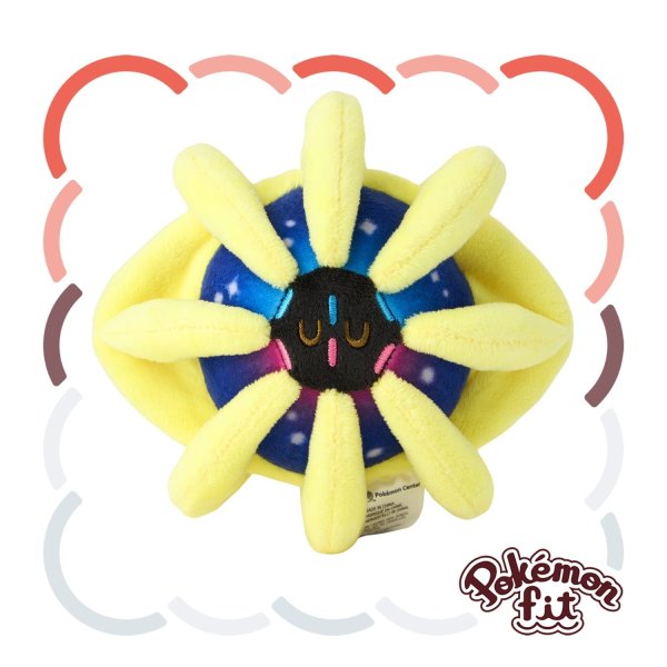 Photo1: Pokemon Center 2025 Pokemon fit Mini Plush #790 Cosmoem doll Toy (1)