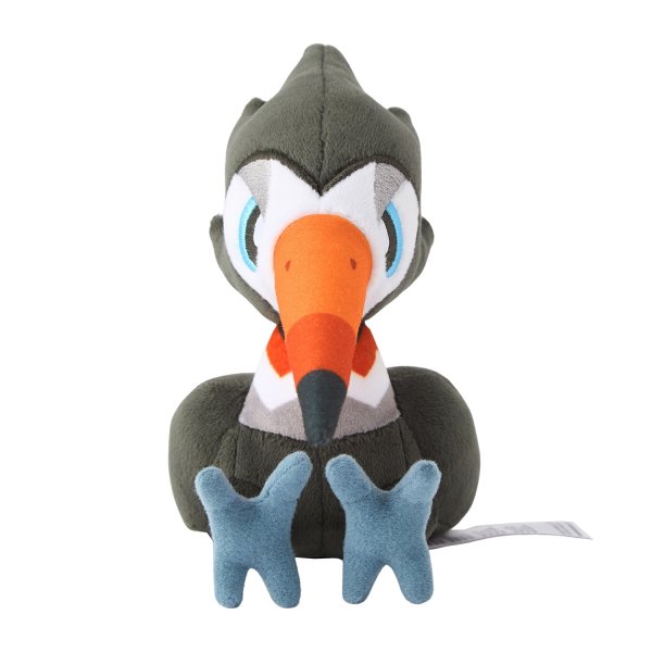 Photo2: Pokemon Center 2025 Pokemon fit Mini Plush #732 Trumbeak (2)