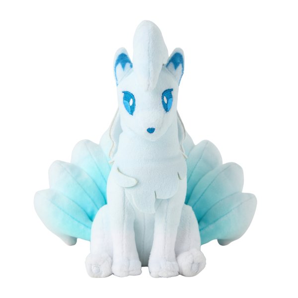 Photo2: Pokemon Center 2025 Pokemon fit Mini Plush #A038 Ninetales (Alolan Form) (2)