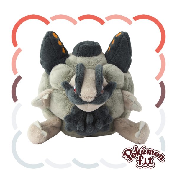 Photo1: Pokemon Center 2025 Pokemon fit Mini Plush #A076 Golem (Alolan Form) doll Toy (1)