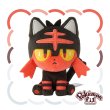 Photo1: Pokemon Center 2025 Pokemon fit Mini Plush #725 Litten doll Toy (1)