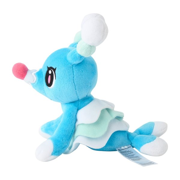 Photo3: Pokemon Center 2025 Pokemon fit Mini Plush #729 Brionne (3)