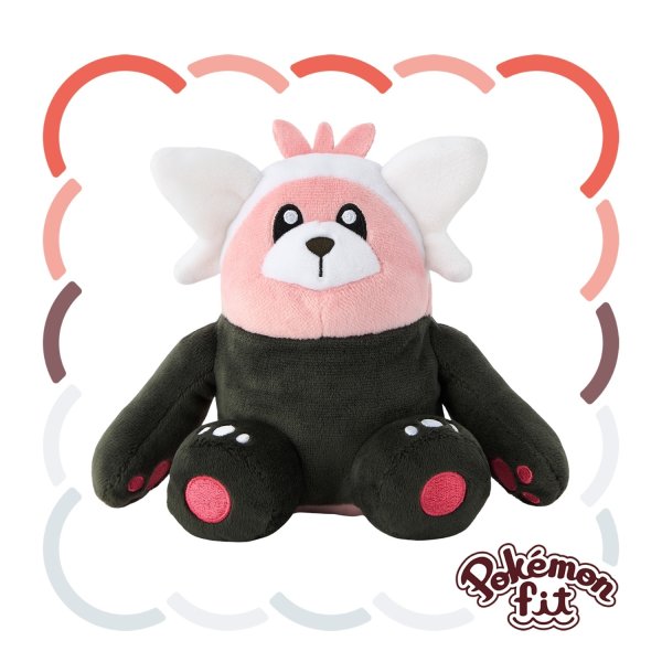 Photo1: Pokemon Center 2025 Pokemon fit Mini Plush #760 Bewear (1)