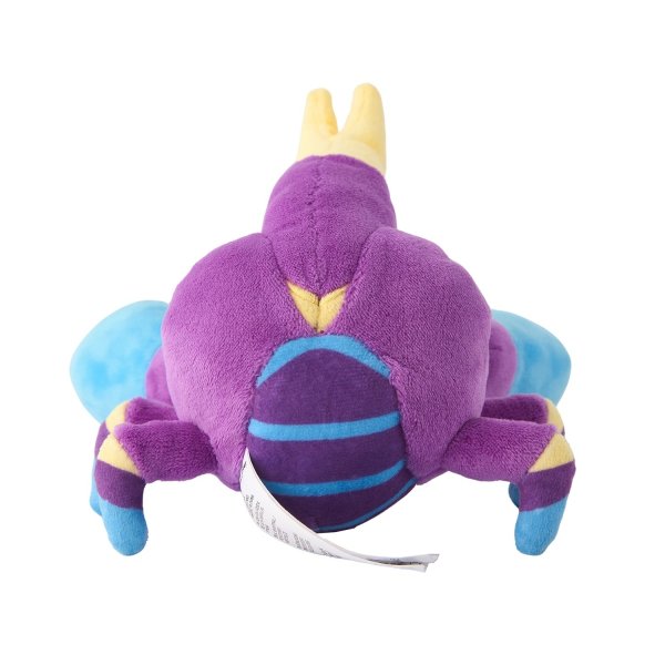 Photo4: Pokemon Center 2025 Pokemon fit Mini Plush #739 Crabrawler doll Toy (4)