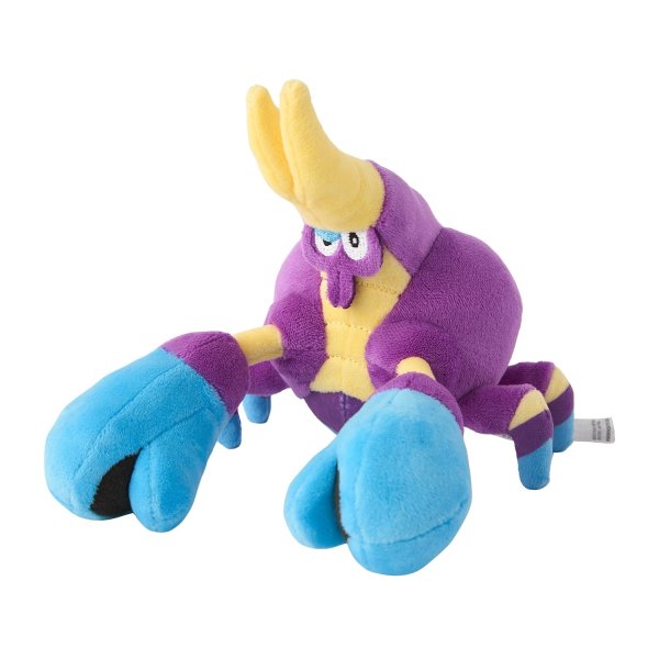 Photo2: Pokemon Center 2025 Pokemon fit Mini Plush #739 Crabrawler doll Toy (2)