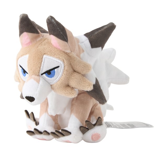Photo2: Pokemon Center 2025 Pokemon fit Mini Plush #745 Lycanroc (Midday Form) (2)