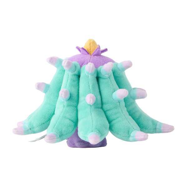 Photo4: Pokemon Center 2025 Pokemon fit Mini Plush #747 Mareanie doll Toy (4)