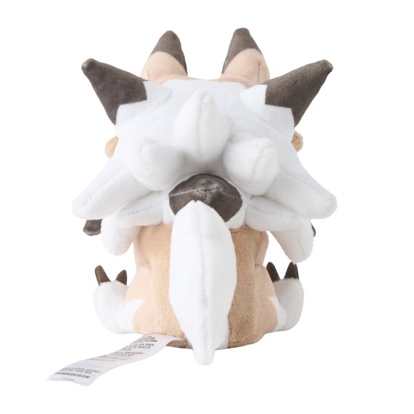 Photo4: Pokemon Center 2025 Pokemon fit Mini Plush #745 Lycanroc (Midday Form) (4)