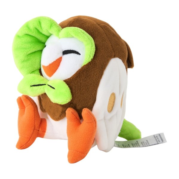Photo2: Pokemon Center 2025 Pokemon fit Mini Plush #723 Dartrix (2)