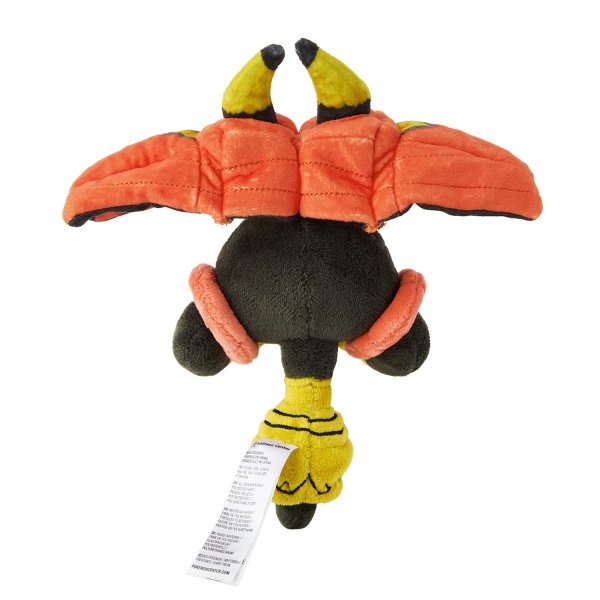 Photo4: Pokemon Center 2025 Pokemon fit Mini Plush #787 Tapu Bulu doll Toy (4)
