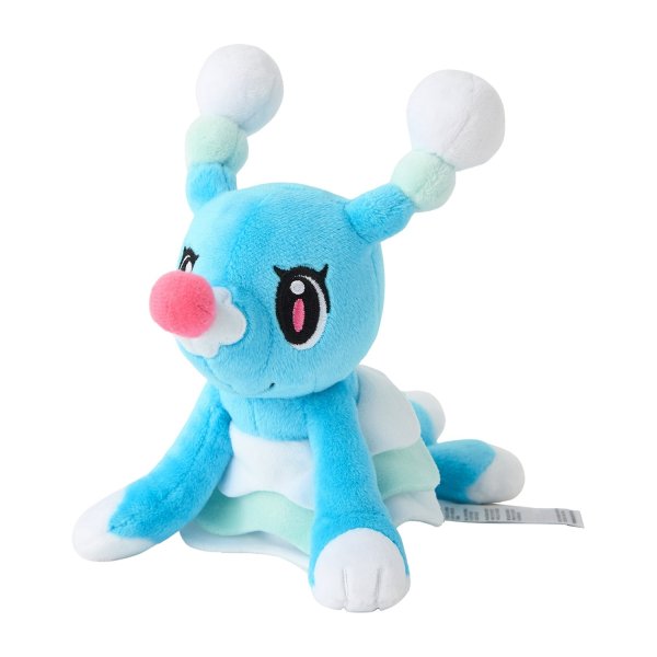 Photo2: Pokemon Center 2025 Pokemon fit Mini Plush #729 Brionne (2)