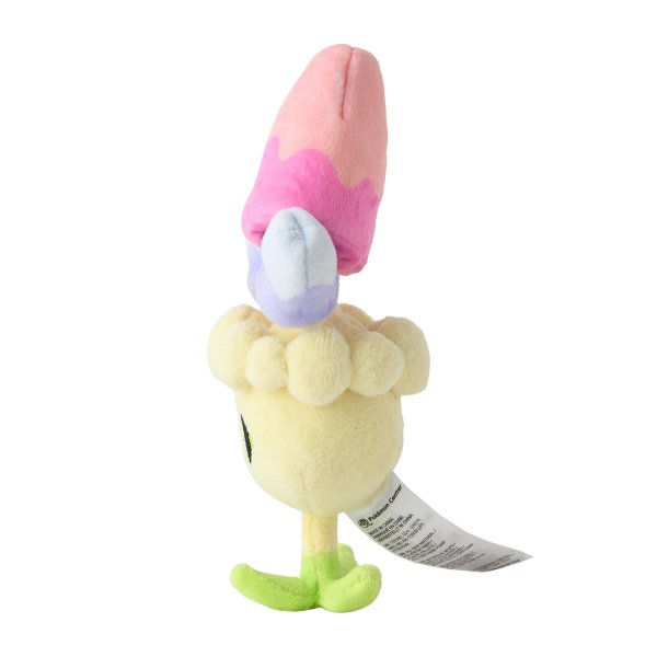 Photo3: Pokemon Center 2025 Pokemon fit Mini Plush #755 Morelull doll Toy (3)