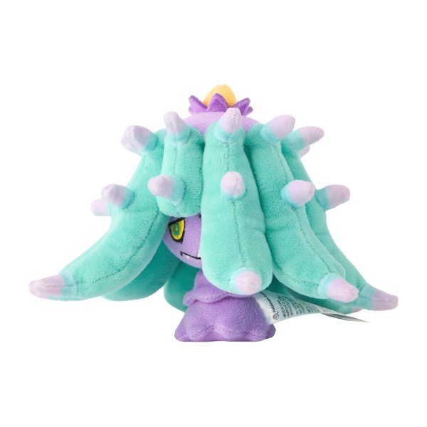 Photo2: Pokemon Center 2025 Pokemon fit Mini Plush #747 Mareanie doll Toy (2)