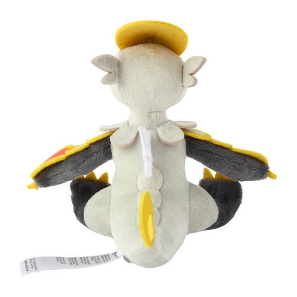 Photo4: Pokemon Center 2025 Pokemon fit Mini Plush #783 Hakamo-o (4)