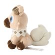 Photo3: Pokemon Center 2025 Pokemon fit Mini Plush #744 Rockruff doll Toy (3)